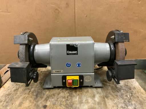 Creusen DS9200 Doppelsteinschleifmaschine