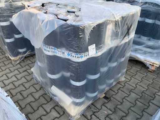 Fetru pentru acoperișuri din palete