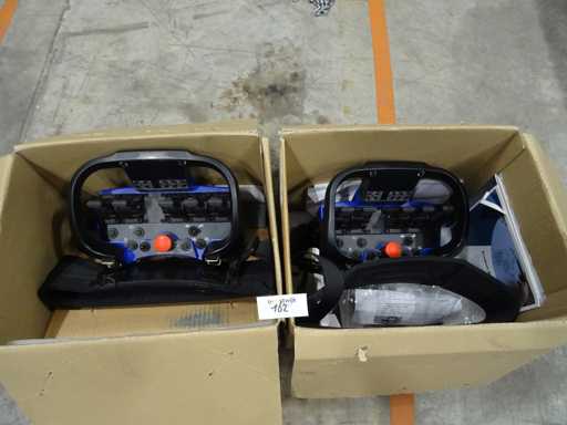 Scanreco - RC-400 GB3 - Radiografische besturing (2x)