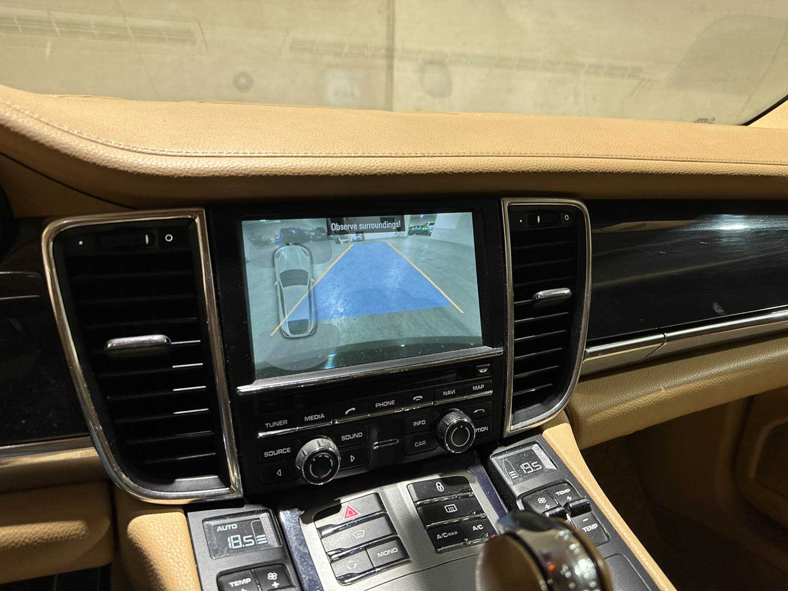 Porsche Panamera 3.6 V6 299pk 2012, RJ-394-N