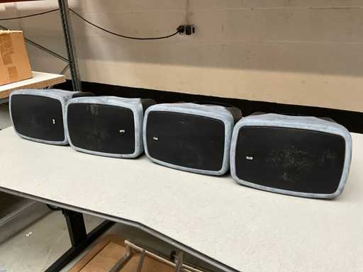 B&W WM6 Luidspreker (4x)