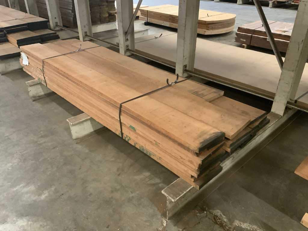 Meranti hout 26mm (30x)