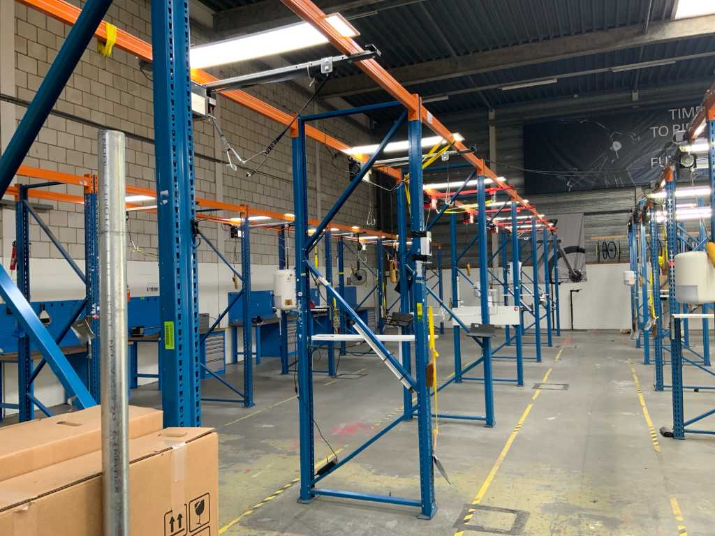 Fietsen hefopstelling (6x)