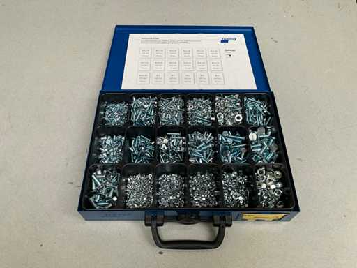 Fabory Assortment S 586 Assortimentskoffer (2x)