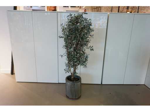 Artificial olive tree