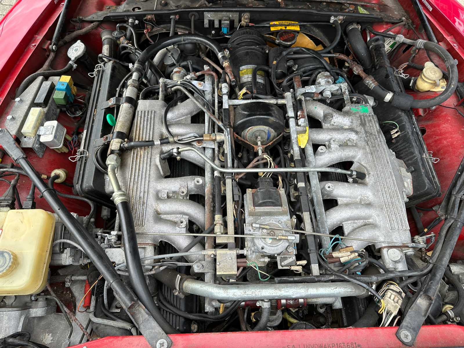 Jaguar XJS Convertible V12 262hp 1989