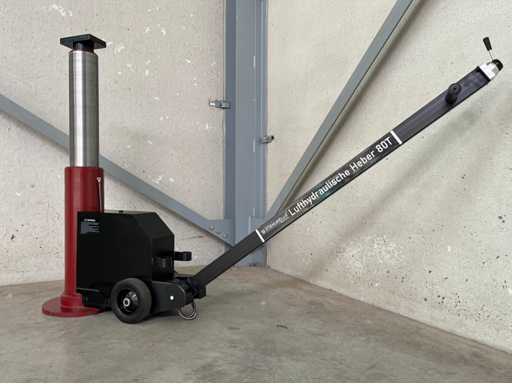 Stahlwelle Hydropneumatische hoogheffer krik