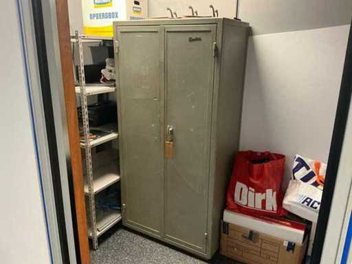 Escoliet Escoliet Weting Gedep Antique Safe