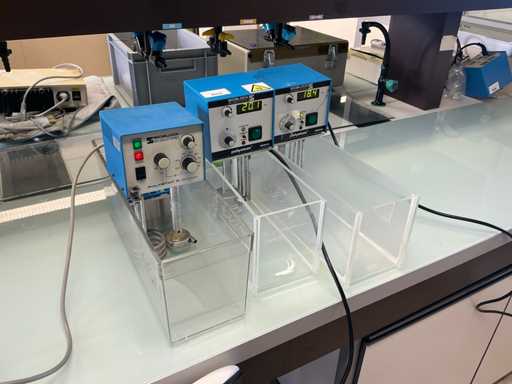 Bioblock Wetenschappelijke Onderdompelingscirculatoren (3x)