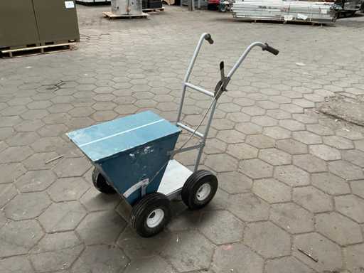 Alumagoal Veldlijnmachine