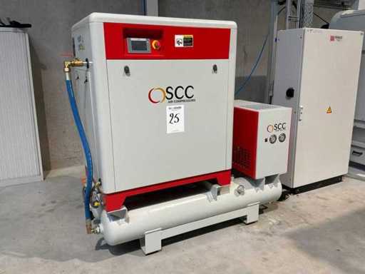 2022 SCC Smart 18 TD Schraubenkompressor