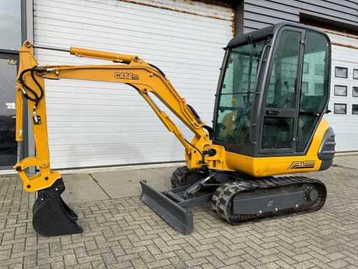 Case 31 Rupsgraafmachine