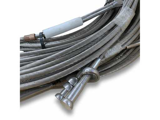 Selden Moody M41 Stalowy zestaw ligaunków 10 mm i podwozie