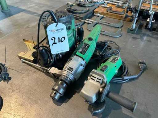 Hitachi Power Tools (3x)
