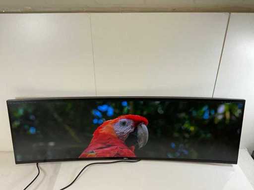 Dell (U4919DW) 49", 5120x1440 (UHD/5K) IPS Monitor