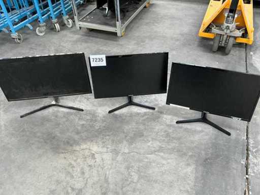 Moniteur Samsung (3x)