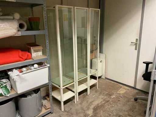 Display cabinet (3x)