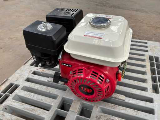 OHV 2 takt Benzinemotor