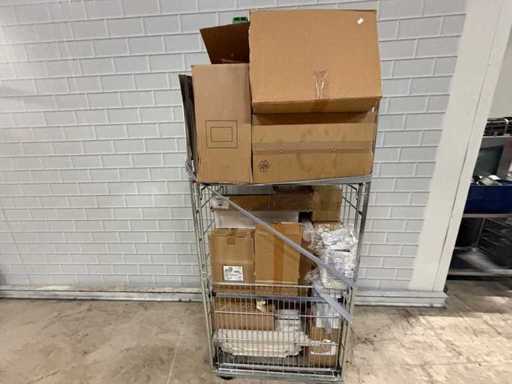 Lotto - Materiale di imballaggio