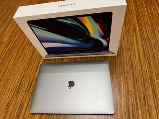 MacBook Pro 16" - Gri spa?ial - i7, 16 GB RAM, 512 GB SSD