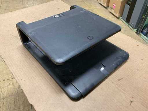 Consolă HP Ergotron (3x)