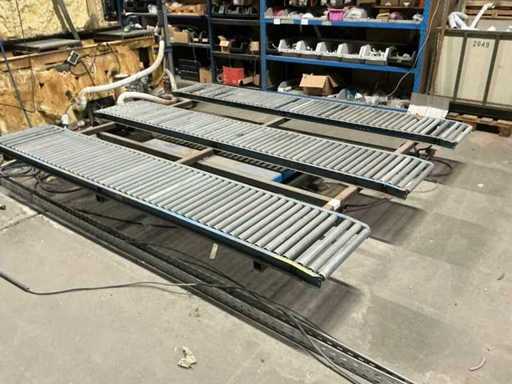 2003 Bishamon E7 Up EZU-15 Pneumatische heftafel