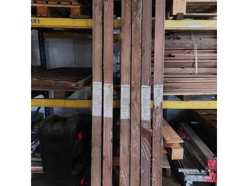 ElegantWood – Overlay Hartholz – Fensterrahmen & Tür (4x)