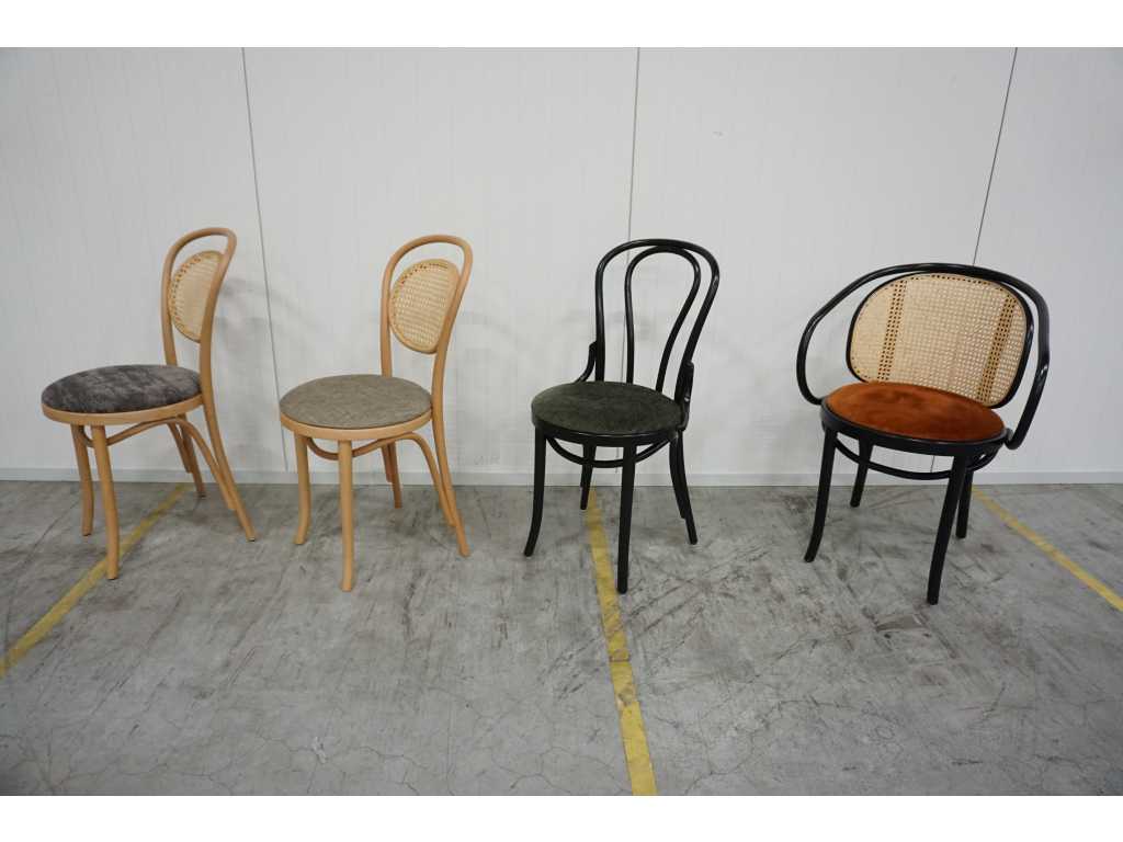 Satellite - Various dining chair (4x)