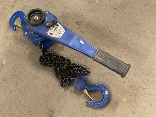 Palan à cliquet de torse