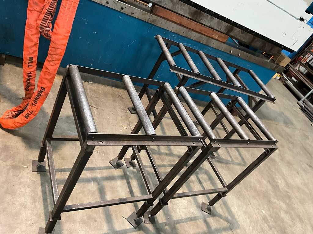 Roller conveyors 3 pieces