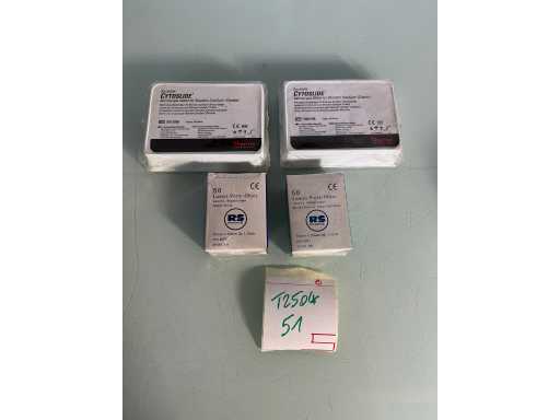 Thermo Scientific - Cytoslide - Set di vetrine per microscopio