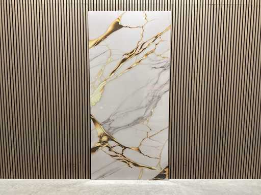 Mann 30233 260x122x40cm Douche & badwand 4 Panelen