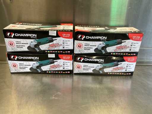 Meuleuse d’angle Champion (2x)