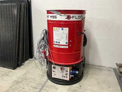 Macchina soffiatrice per isolamento X-Floc Zellofant M95 2025