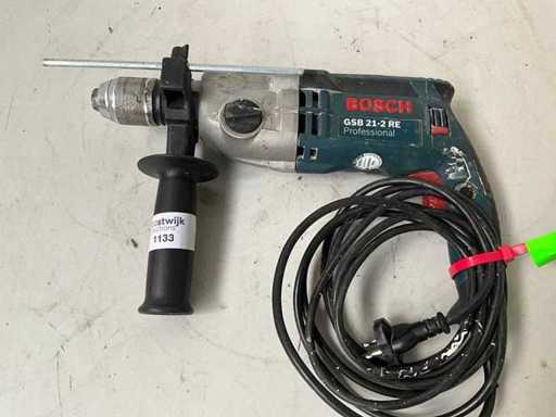 Burghiul de impact Bosch GSB 21-2 RE 2012
