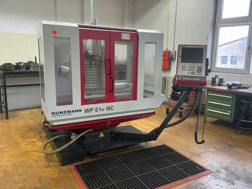 2018 KUNZMANN WF 610MC CNC Milling Machine