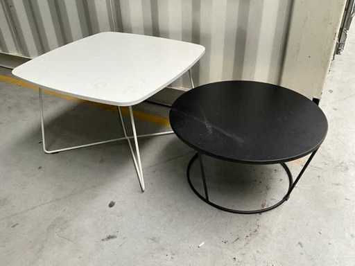 Bijzettafel (2x)