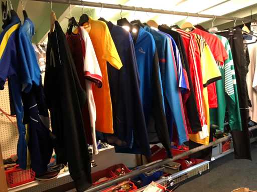 Partij sportkleding