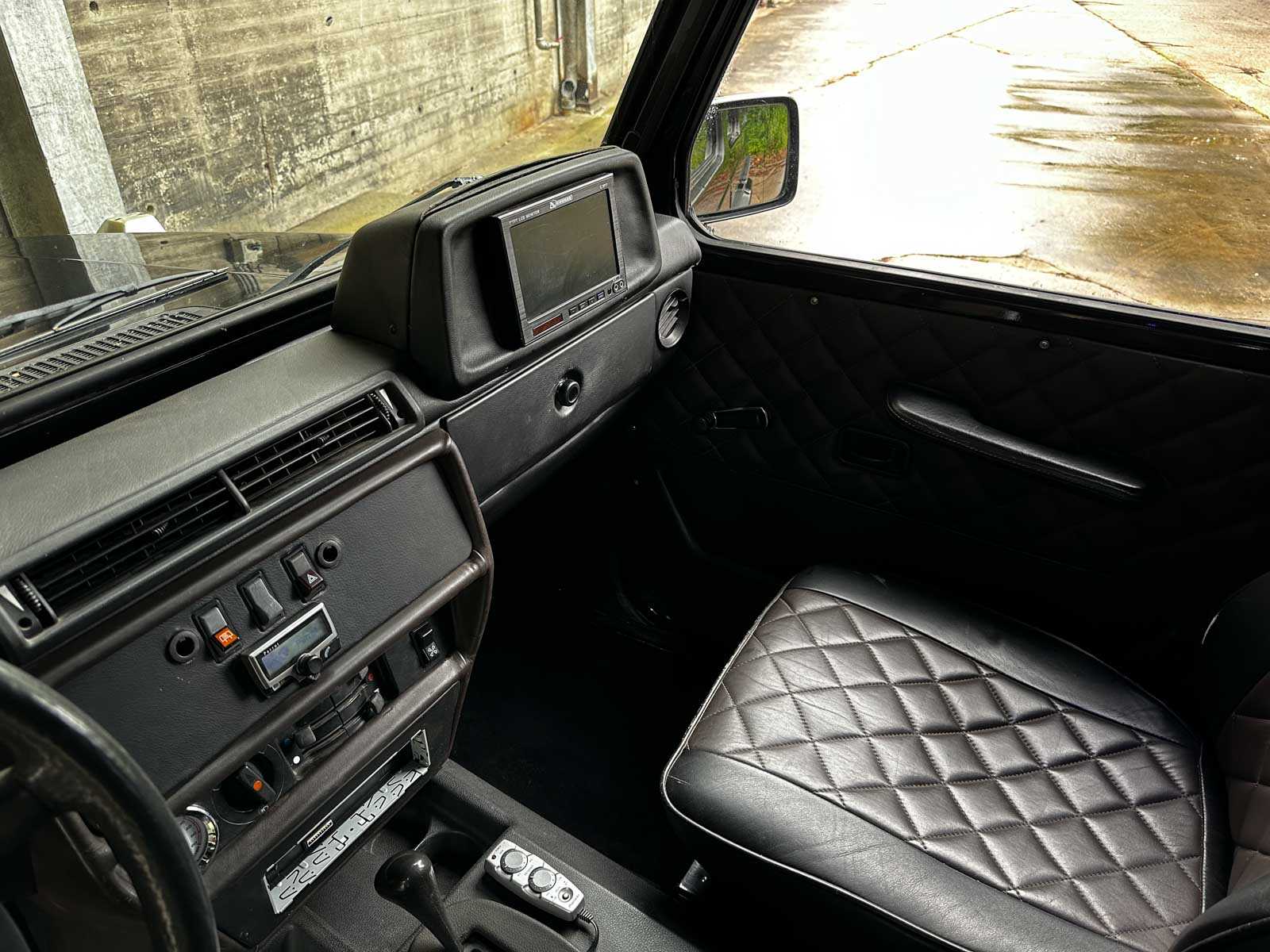 Mercedes-Benz G230 GE 125PK 1983 G-klasse, 66-HBN-1 OLDTIMER