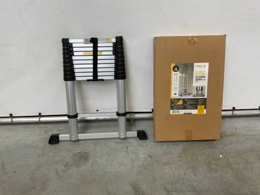 Mrsafe - TL-320 - telescopic ladder 3.2M