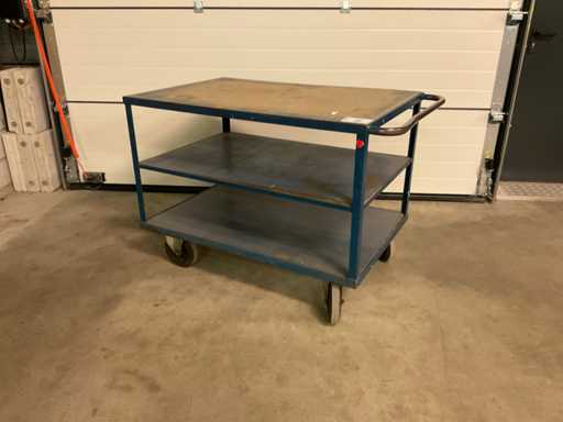 Plateauwagen/orderpickwagen