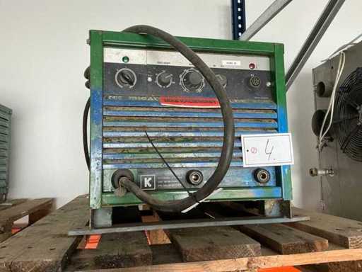 MIGATRONIC LDE 400 Máquina de soldar