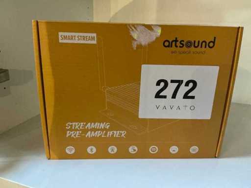 Artsound Smart stream Streaming preamplifier