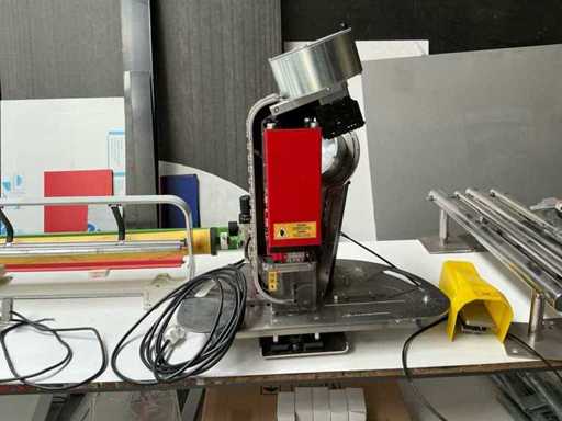 Plastgrommef ECO 14 Automatische Ringpresse