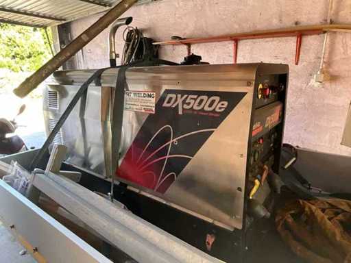 Lincoln Electric/Red-D-Arc DX500e Diesel Welding Machine Różne maszyny spawalnicze