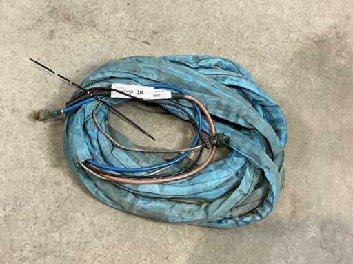 2017 EWS TIG Torch Liquid Cooled WP20 8m 4P / WP20MF 8m 7P