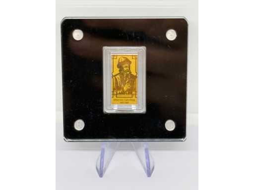 1/500 OZ 999 Fijn Goud Napoleon Bonaparte