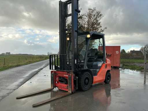 2012 Toyota 028FGF25 Vorkheftruck