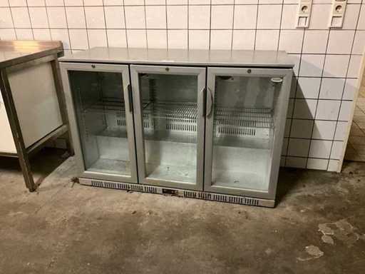 Exquisit GCUC300 glasdeur barkoeling