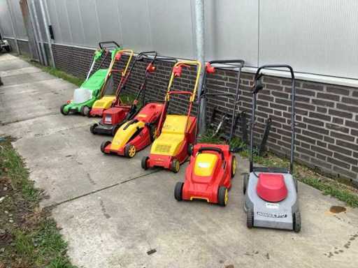 Tondeuse à gazon (8x)